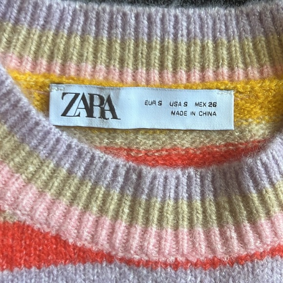 Zara striped sweater - Picture 8 of 12